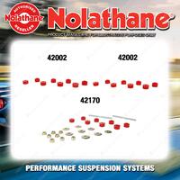 Nolathane Sway bar link & bush kit for NISSAN UTE XFN 6CYL 1984-1991