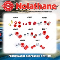 Nolathane Control arm bush kit for SKODA SUPERB B6 TYP 3T 4/6CYL 2008-2015