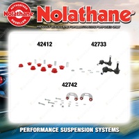 Nolathane Sway bar link bush kit for SUBARU IMPREZA WRX GD SEDAN MY01-02 4CYL