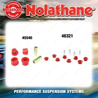 Nolathane Control arm bush kit for SUBARU LEGACY BM BR INCL TURBO 6CYL 2009-2014