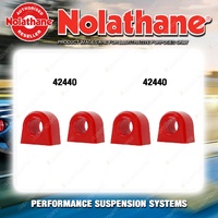 Nolathane Sway bar mount bush kit for SUBARU LIBERTY BD BG 4CYL 6/1994-8/1998