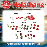 Nolathane Control arm bush kit for SUBARU LIBERTY BE BH INCL TURBO 4CYL