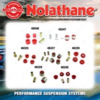 Nolathane Control arm bush kit for SUBARU LIBERTY BL BP INCL TURBO 6CYL