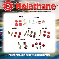 Nolathane Control arm bush kit for SUBARU OUTBACK BP INCL TURBO 6CYL 2003-2009