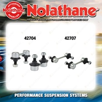 Nolathane Sway bar link Kit for TOYOTA CELICA AT180 ST182 ST183 ST184 4CYL FWD