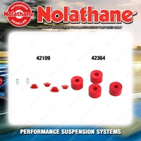 Nolathane Sway bar link bush kit for TOYOTA CELICA RA40 MA45 4CYL 7/1981-10/1981