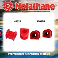 Nolathane Sway bar mount bush kit for TOYOTA CELICA ST204 4CYL FWD 1993- 1999