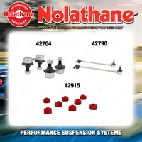 Nolathane Sway bar link & bush kit for TOYOTA COROLLA AE101 102 112 4CYL