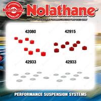 Nolathane Sway bar link bush & washers kit for TOYOTA CROWN MS111 112 6CYL