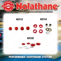 Nolathane Shock absorber bush kit for TOYOTA FJ CRUISER GSJ15 6CYL 2006-ON