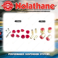 Nolathane Trailing arm bush kit for TOYOTA FORTUNER GUN156 4/6CYL 4WD 10/2015-ON