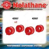 Nolathane Sway bar link bush kit for TOYOTA HIACE SBV RCH12 18 22 28 4CYL 1995-