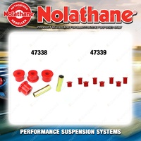 Nolathane Spring eye shackle bush kit for TOYOTA HILUX GGN25R KUN26R 6CYL 4WD