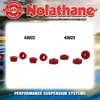 Nolathane Shock absorber bush kit for TOYOTA LANDCRUISER BJ70 73 74 4CYL