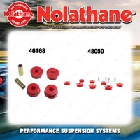 Nolathane Leading arm bush kit for TOYOTA LANDCRUISER FZJ76 VDJ76 8CYL 2/2007-ON