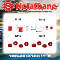 Nolathane Sway bar link bush kit for TOYOTA LANDCRUISER FZJ HDJ HZJ VDJ 78