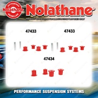 Nolathane Spring eye shackle bush kit for TOYOTA LANDCRUISER FZJ HDJ HZJ VDJ 79