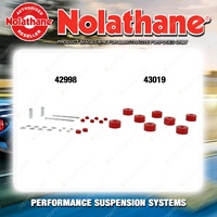 Nolathane Sway bar link & bush kit for TOYOTA LANDCRUISER PZJ70 73 6CYL