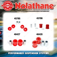 Nolathane Control arm bush kit for TOYOTA RAV 4 SXA10 11 16 4CYL 4/1994-5/2000