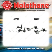 Nolathane Sway bar link Kit for TOYOTA SUPRA JZA80 6CYL 1/1993-2002