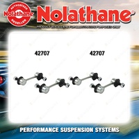 Nolathane Sway bar link Kit for TOYOTA SUPRA MA70 71 6CYL 10/1983-4/1993