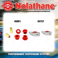 Nolathane Control arm lower inner bush kit for VOLKSWAGEN CADDY MK3 TYP 2K 4CYL