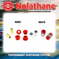 Nolathane Control arm lower bush kit for VOLKSWAGEN GOLF MK7 TYP 5G 4CYL FWD