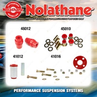 Front Nolathane Suspension Bush Kit for CHRYSLER VALIANT RV1 6CYL 1/1962-3/1962