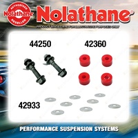 Front Nolathane Suspension Bush Kit for DAIHATSU TERIOS J100 J102 4CYL 1997-2005