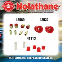 Front Nolathane Suspension Bush Kit for DODGE CHALLENGER 3RD GEN SRT8 2011-on