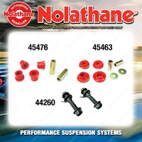 Front Nolathane Suspension Bush Kit for DODGE SRT-4 PL 4CYL 2003-2005