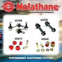 Front Nolathane Suspension Bush Kit for EUNOS 30X EC 6CYL 11/1992-10/1997