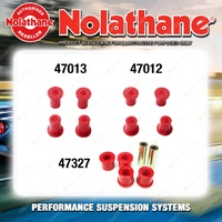 Rear Nolathane Suspension Bush Kit for MITSUBISHI TRITON ML MN 4WD 2006-2015