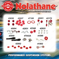 Front Nolathane Suspension Bush Kit for FORD FAIRLANE ZJ 6/8CYL 5/1979-2/1982