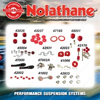 Front Nolathane Suspension Bush Kit for FORD LTD FC 6/8CYL 6/1979-2/1982