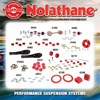 Front Nolathane Suspension Bush Kit for FORD LTD FD FE 6/8CYL 3/1982-5/1988