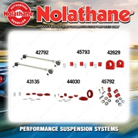 Front Nolathane Suspension Bush Kit for FORD RANGER PX 4/5CYL 4WD 11/2011-ON