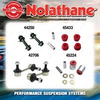 Front Nolathane Suspension Bush Kit for FORD TELSTAR AX AY INCL TX5 1992-1996