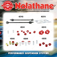 Front Nolathane Suspension Bush Kit for FORD TERRITORY SX SY INCL TURBO RWD