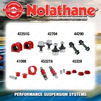 Front Nolathane Suspension Bush Kit for HOLDEN APOLLO JM JP 4/6CYL 3/1993-5/1997