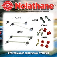 Front Nolathane Suspension Bush Kit for HOLDEN ASTRA PJ 4CYL 2015-ON