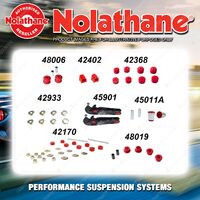 Front Nolathane Suspension Bush Kit for HOLDEN COMMODORE VB VC VH VK VL HDT