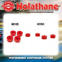 Front Nolathane Suspension Bush Kit for HOLDEN RODEO KB/KBD21 26 27 28 29 2WD