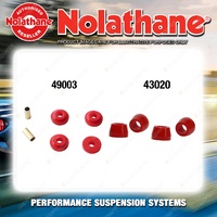 Front Nolathane Suspension Bush Kit for HOLDEN TORANA HB 4CYL 05/1967-05/1969