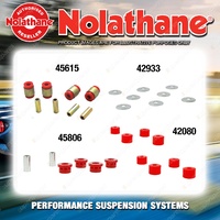 Front Nolathane Suspension Bush Kit for HONDA CIVIC EJ EK 4CYL 10/1996-9/2000