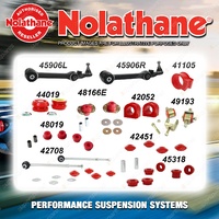 Front Nolathane Suspension Bush Kit for HSV GRANGE WK 8CYL 5/2003-8/2004