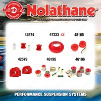 Front Nolathane Suspension Bush Kit for JEEP WRANGLER TJ 4/6CYL 4/1996-9/2006