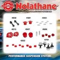 Front Nolathane Suspension Bush Kit for MITSUBISHI GALANT HG HH FWD 1989-1993