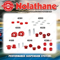 Front Nolathane Suspension Bush Kit for MITSUBISHI L300 SC SD SE 4WD 1983-1987