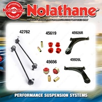 Front Nolathane Suspension Bush Kit for MITSUBISHI OUTLANDER ZG ZH 2006-2012